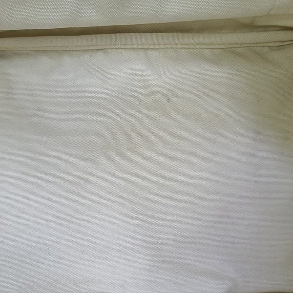 Denim Canvas White