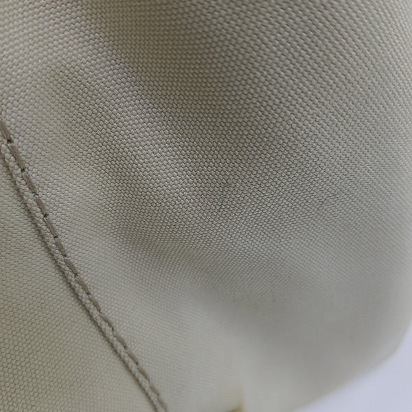 Denim Canvas White
