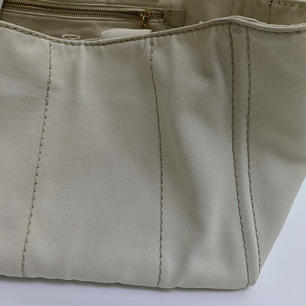 Denim Canvas White