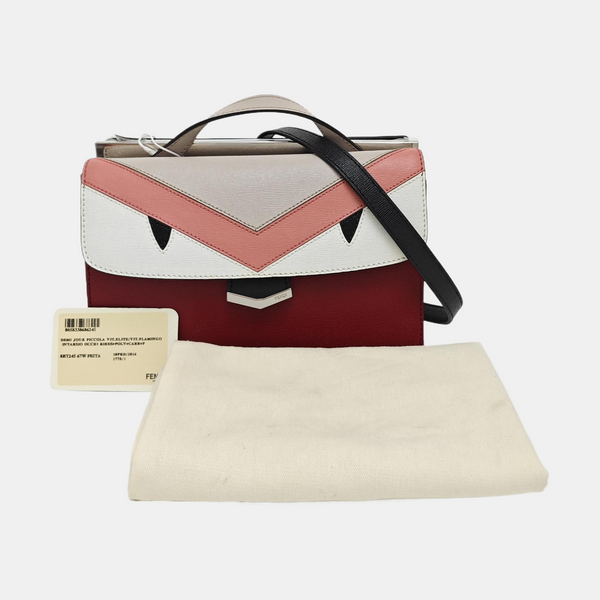 Calfskin Shoulder Bag Multicolor