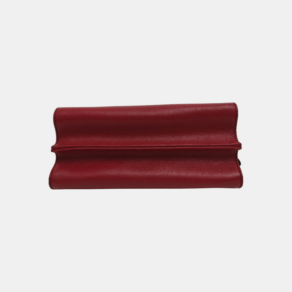 Calfskin Shoulder Bag Multicolor