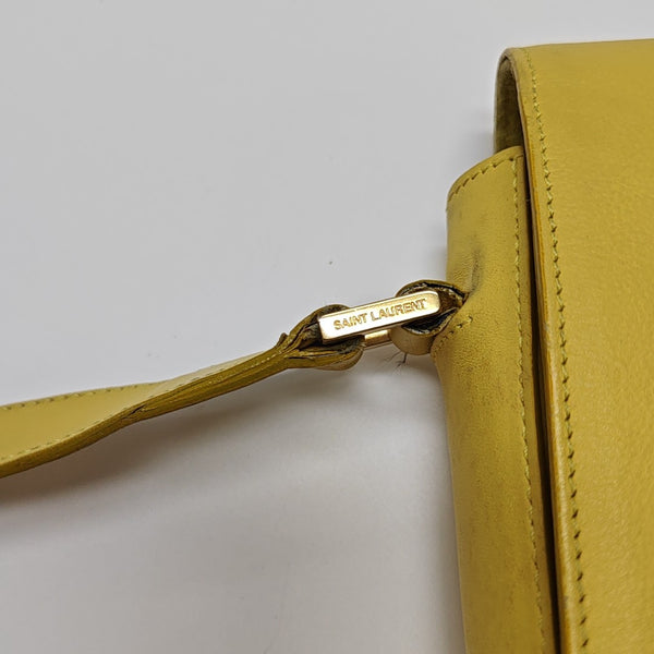 CHYC Y LIGNE Calfskin Yellow