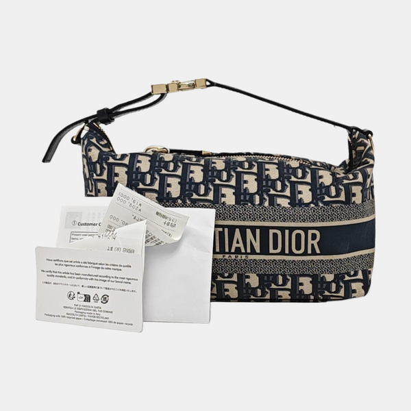 Diortravel Nomad Medium Canvas Blue