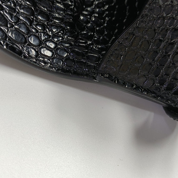 MANHATTAN Medium Calfskin Black