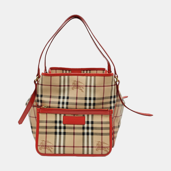 Canterbury Coated Canvas Brown