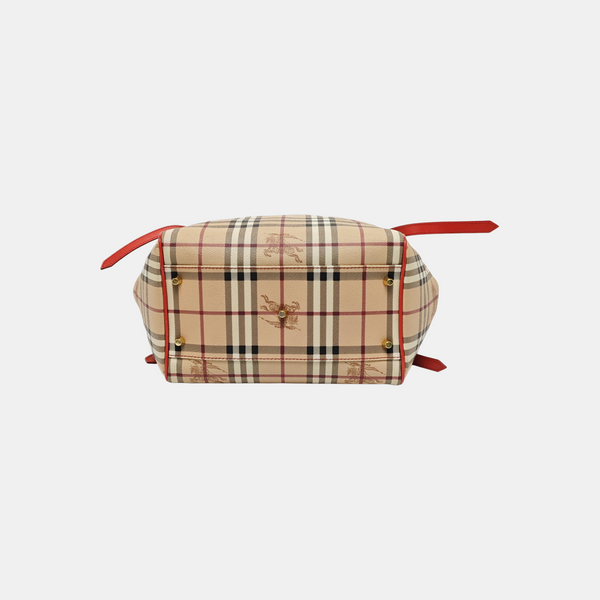 Canterbury Coated Canvas Brown