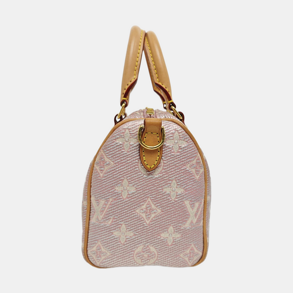 SPEEDY 20 Monogram Special Material Pink
