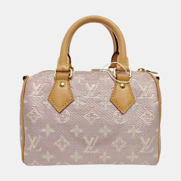 SPEEDY 20 Monogram Special Material Pink