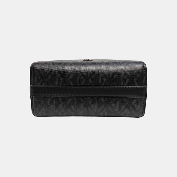 Lingot Coated Canvas Black