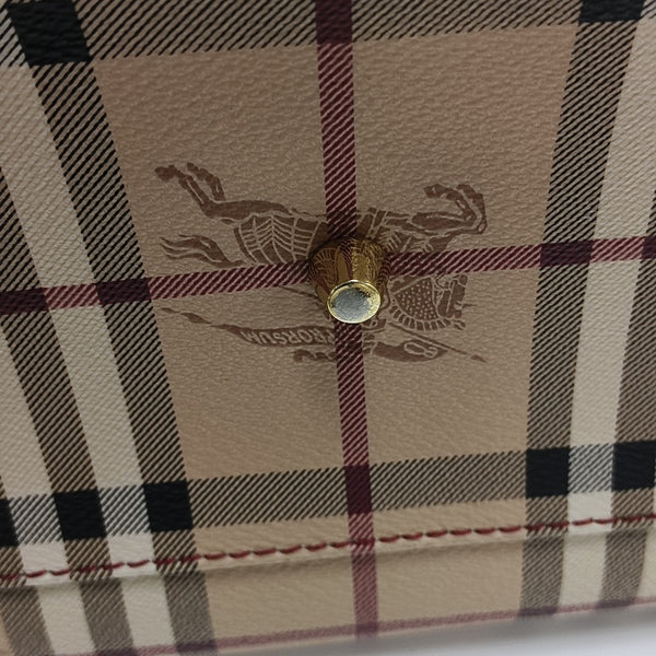 Canterbury Coated Canvas Brown