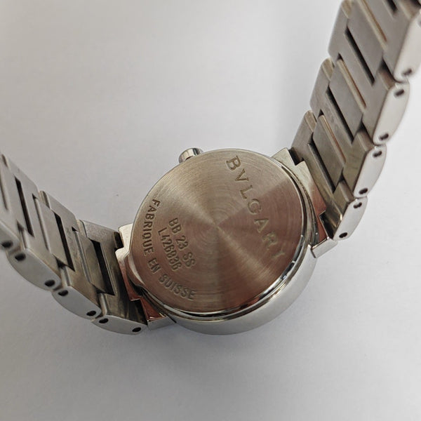 23mm Black Quartz Watch