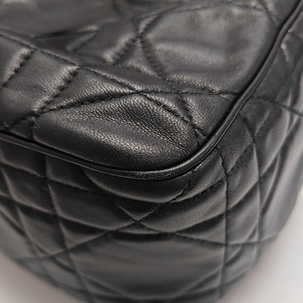 Motion Small Cannage Lambskin Black