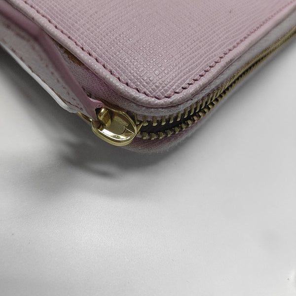 Calfskin Wallet Pink