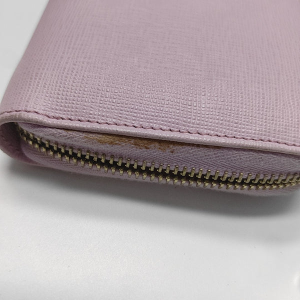 Calfskin Wallet Pink