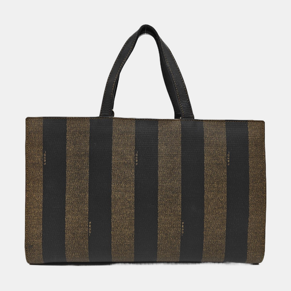 Coated Canvas Crossbody Bag Multicolor