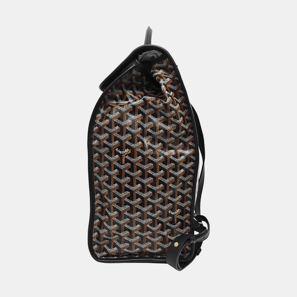 Saint Léger Coated Canvas Black