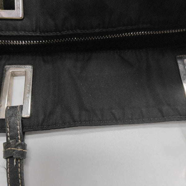 Nylon Tote Bag Black