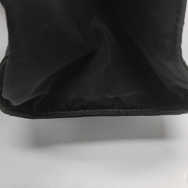 Nylon Tote Bag Black
