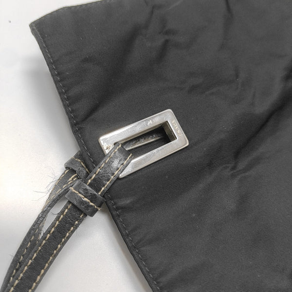 Nylon Tote Bag Black