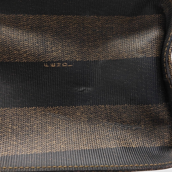 Coated Canvas Crossbody Bag Multicolor
