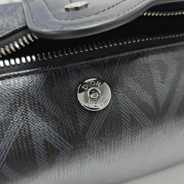 Lingot Coated Canvas Black