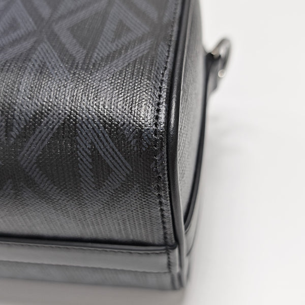 Lingot Coated Canvas Black