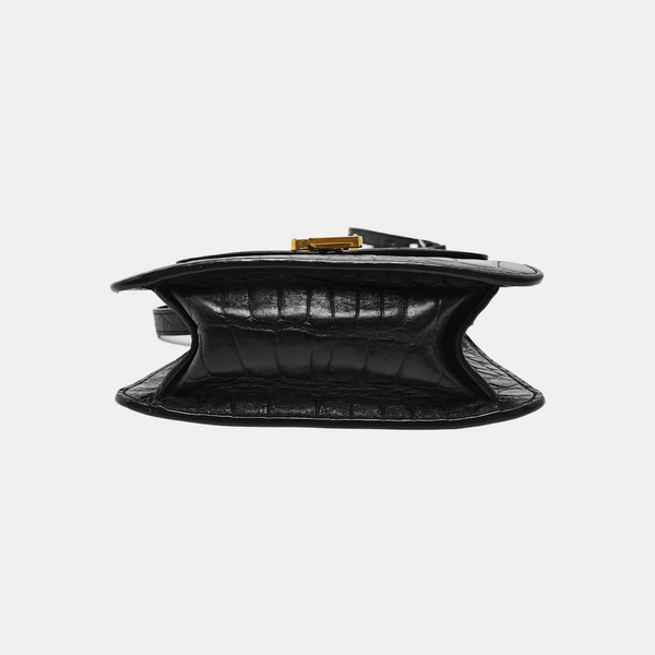 VICKY Calfskin Black