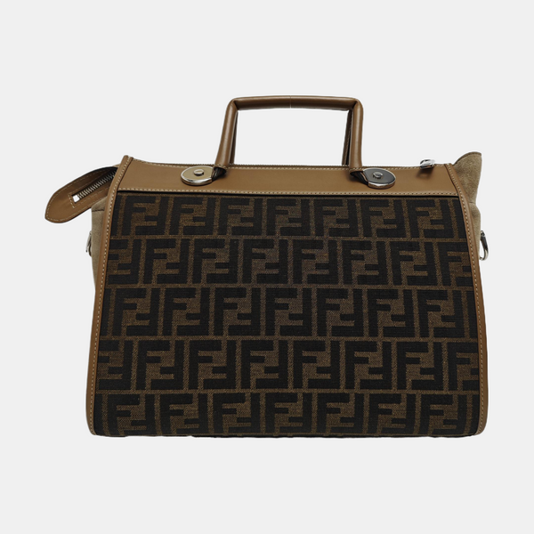 Canvas Shoulder Bag Brown