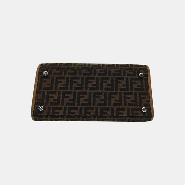 Canvas Shoulder Bag Brown