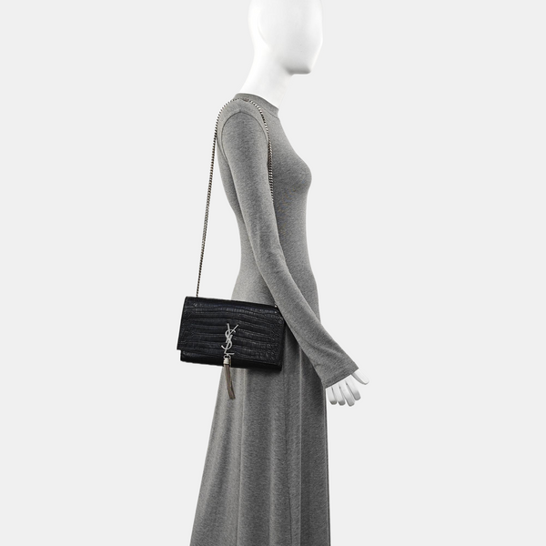 KATE Medium Calfskin Black