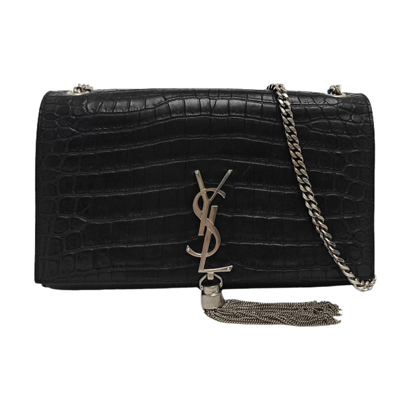 KATE Medium Calfskin Black