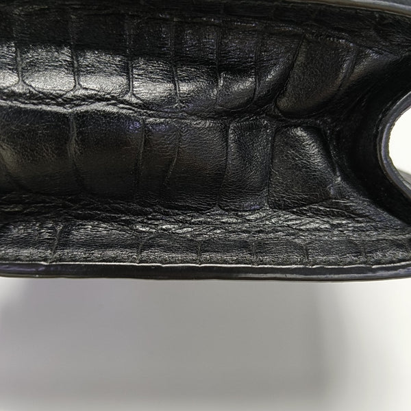 VICKY Calfskin Black