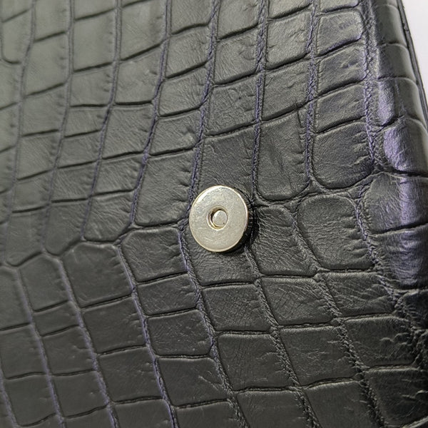 KATE Medium Calfskin Black