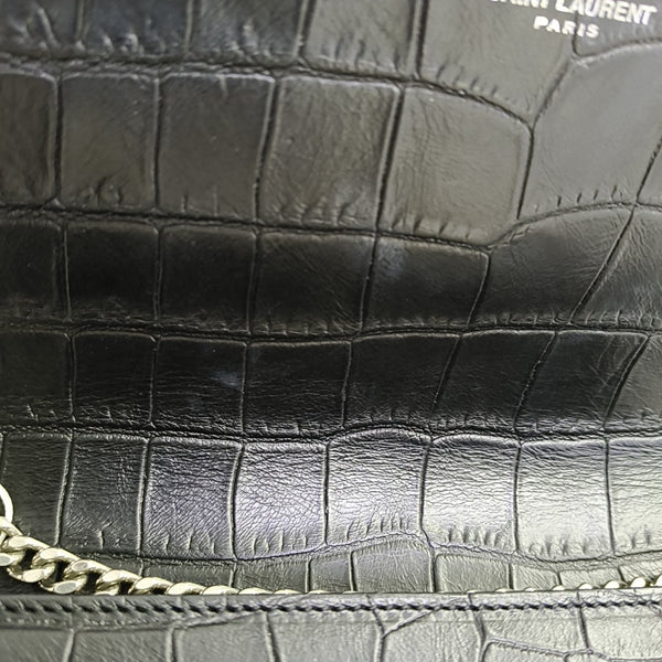KATE Medium Calfskin Black