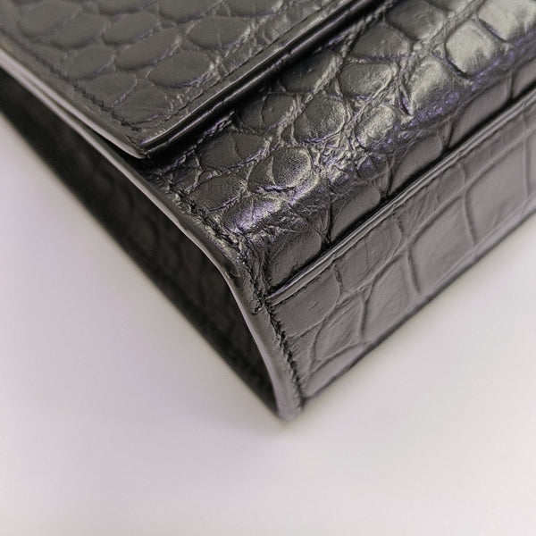 KATE Medium Calfskin Black