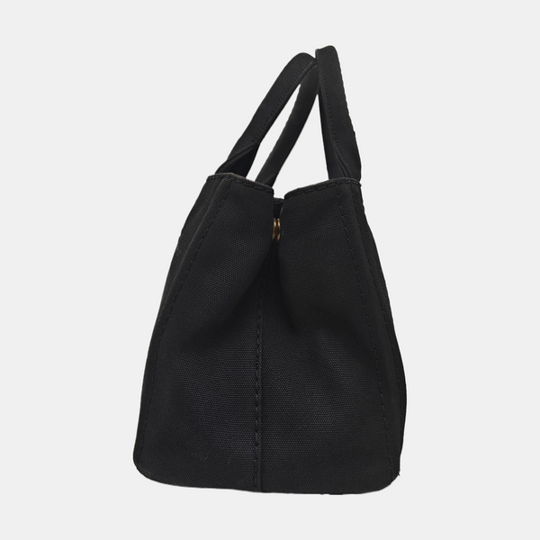 Denim Quilted Denim Black