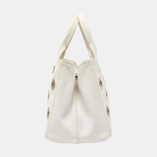 Denim Canvas White
