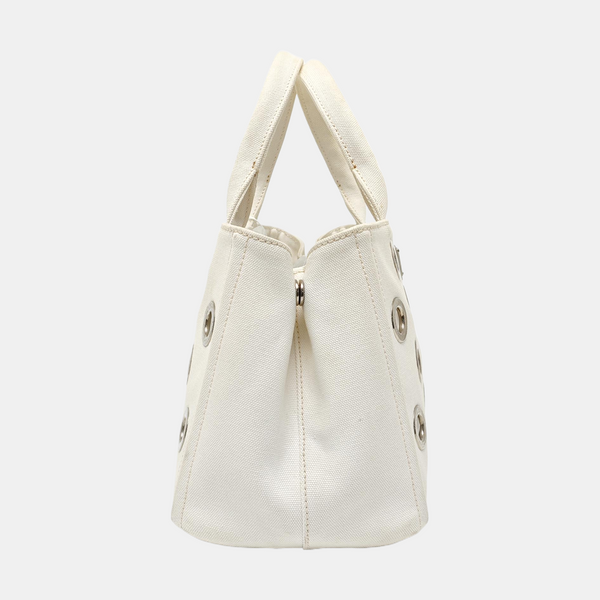 Denim Canvas White
