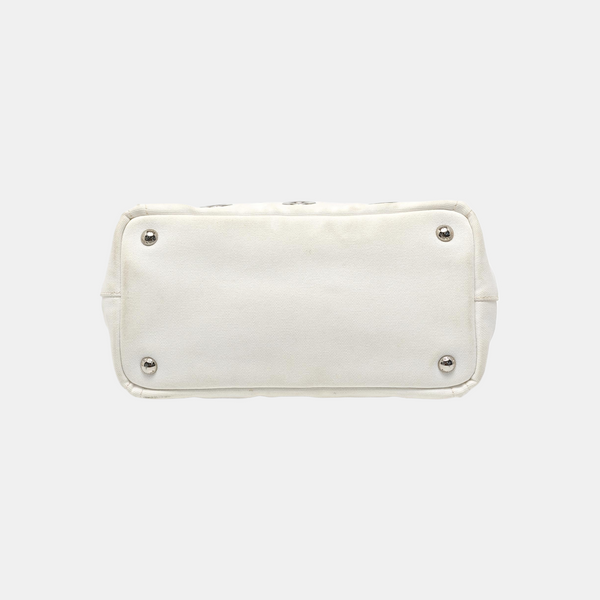 Denim Canvas White