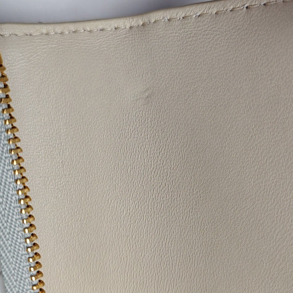 Miss Caro Mini Cannage Lambskin Gray