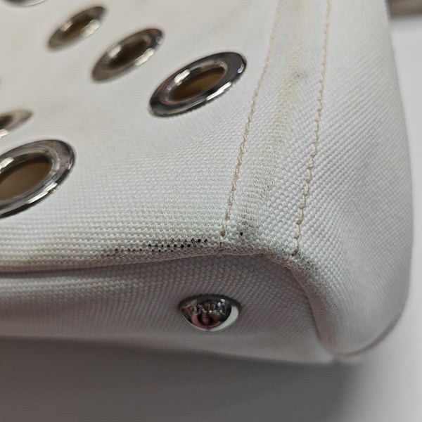 Denim Canvas White