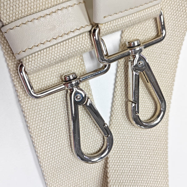 Denim Canvas White