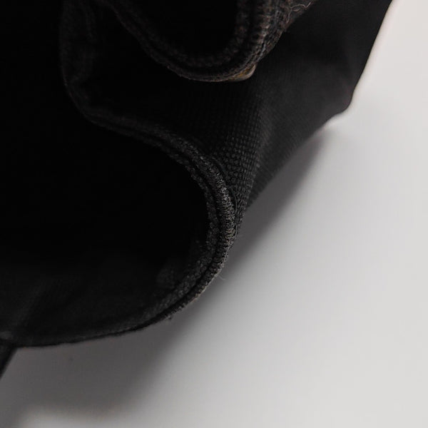 Denim Quilted Denim Black