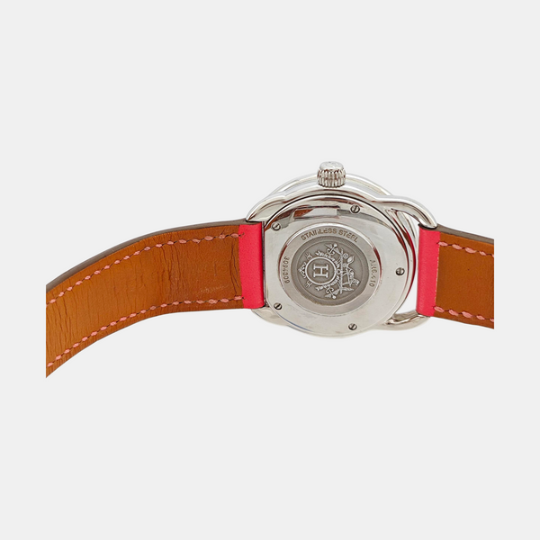 Arceau 32mm White Automatic Watch