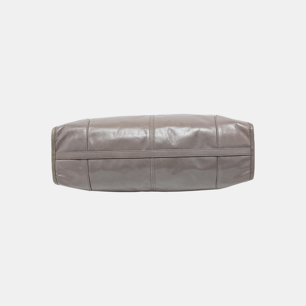 Bonnie Large Calfskin Gray