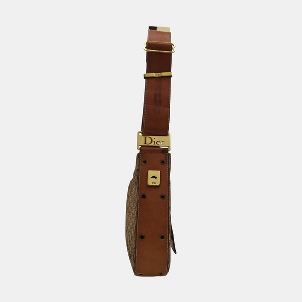 Street Chic Oblique Canvas Brown