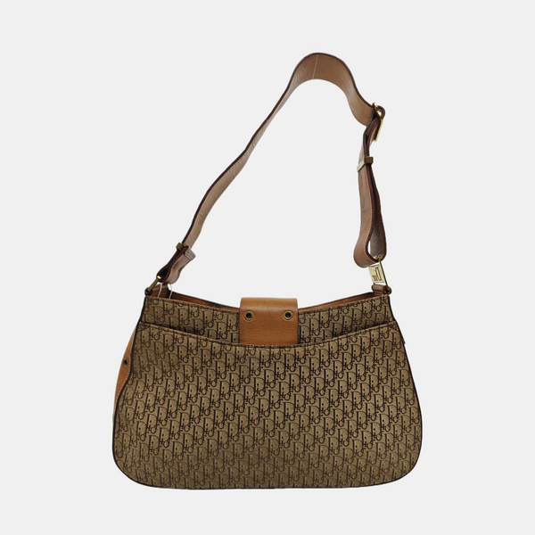 Street Chic Oblique Canvas Brown