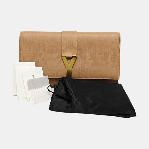 CHYC Y LIGNE Calfskin Beige