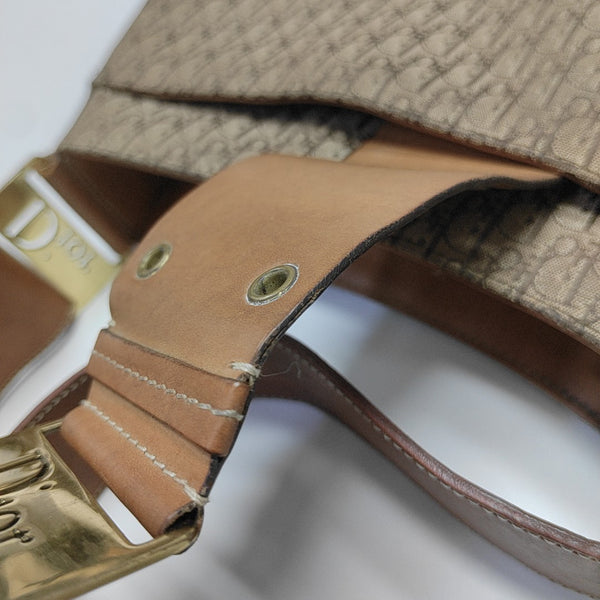 Street Chic Oblique Canvas Brown