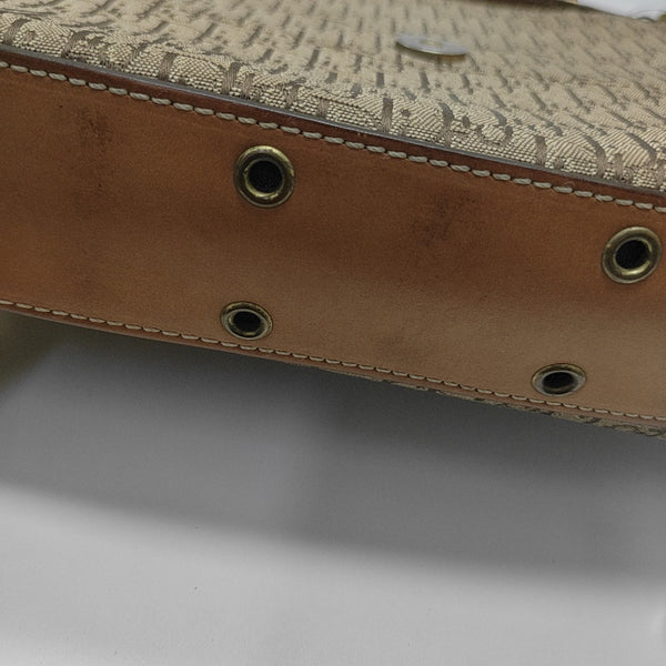 Street Chic Oblique Canvas Brown